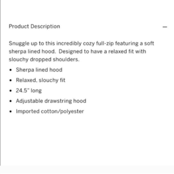 PINK VS Colorblock Aqua/Blue/White/Blk Logo Full Zip Up Sherpa Hoodie - Picture 9 of 9